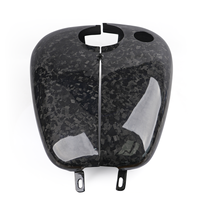 Pièces de carrosserie de moto en fibre de carbone forgée brillante pour Harley CVO Street Glide CVO Road Glide 2023.5-2025