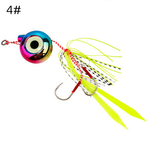 Appât en métal pour la <span class=keywords><strong>pêche</strong></span>, leurre pour attraper des poissons, matériel pour pêcher, ras du cou, Kabura, Jig, 150g, 200g, meilleure vente d'usine, nouveau - Product Image 5