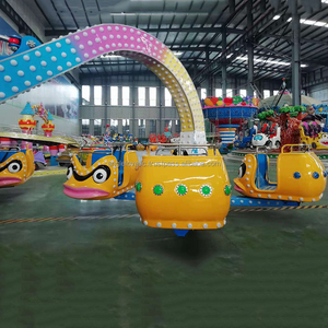 Atracción de Parque de Diversiones de Alta Calidad, Juego Mecánico Giratorio de Fibra de Vidrio Tipo Pulpo Gigante para Exteriores, Fabricado para Parques Temáticos - Product Image 5