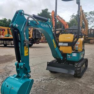 <span class=keywords><strong>Mini</strong></span>-excavatrice ODM U008 D722-E4 avec moteur Tier 4 Final et système à double chenilles |   Portée maximale de 3120 mm |   2775 mm de hauteur |   Zéro oscillation de la queue - Product Image 5