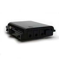 Caja de Distribución/Terminación de Fibra Óptica para Exteriores de Alta Calidad FTTH de 8 Puertos, Caja Terminal Divisora 1x8, Caja NAP