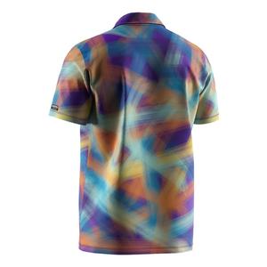 Camiseta Polo Negra de Secado Rápido con Botones, Camiseta Deportiva para Niños, Camisetas Polo Lisas para Golf - Product Image 4