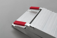 Rampes de chargement pour moto en aluminium sur mesure, rampe pliable en aluminium pour camions, VTT, camionnette, hayon de voiture, tondeuse à gazon