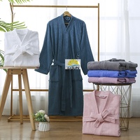 Peignoir en coton éponge à prix d'usine et en gros, peignoir de spa, peignoir en tissu éponge pour femme, peignoir à capuche en tissu éponge pour homme, long et moelleux
