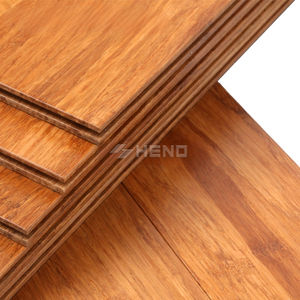 Plancher en bambou massif pour intérieur, plancher en bambou tissé carbonisé, 100% bambou, usine Ecomax - Product Image 4