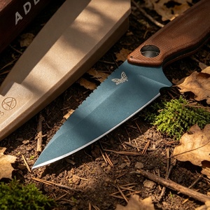 Coltello Benchmade203 (Dacian) con Manico in Lino, Fornitura Diretta dalla Fabbrica, Disponibile negli USA, Vendita all'Ingrosso e al Dettaglio, Servizio Personalizzato, Regalo Pratico e Meraviglioso - Product Image 1