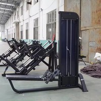 Equipo de Gimnasio Comercial, Máquina Multifuncional de Remo Bajo para Entrenamiento de Fuerza