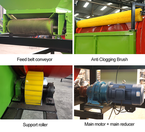 Chất lượng cao Tự động trống màn hình cát và sỏi sàng và sàng lọc máy cho lớp đất mặt tách - Product Image 5