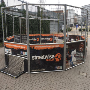 2024 Nouveau design <span class=keywords><strong>cage</strong></span> octogonale Portable Miniature Panna <span class=keywords><strong>Cage</strong></span> Futsal Terrains de <span class=keywords><strong>Football</strong></span> gazon artificiel <span class=keywords><strong>Cage</strong></span> de <span class=keywords><strong>Football</strong></span> - Product Image 4