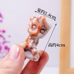 HZ, superventas, venta al por mayor, cristal Natural tallado, gruta de cristal, curación espiritual, decoración del hogar - Product Image 2