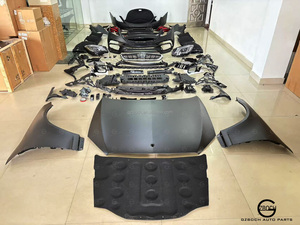 ชุดแต่ง W222 สำหรับ <span class=keywords><strong>Mercedes</strong></span> <span class=keywords><strong>Benz</strong></span> <span class=keywords><strong>W221</strong></span> อัพเกรดเป็น W222 <span class=keywords><strong>S65</strong></span> <span class=keywords><strong>AMG</strong></span> กันชนหน้า ไฟหน้า ดิฟฟิวเซอร์ ชุดแปลงโฉมจากรุ่นเก่าเป็นรุ่นใหม่ - Product Image 2