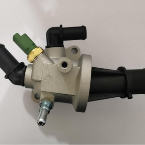 <span class=keywords><strong>Thermostat</strong></span> avec boîtier pour <span class=keywords><strong>Fiat</strong></span> <span class=keywords><strong>500</strong></span> 1.3 D Panda Punto Lancia Musa 55182499 93177343 6338022 - Product Image 2