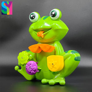 SY <span class=keywords><strong>grenouille</strong></span> <span class=keywords><strong>bain</strong></span> jouets roue à eau jouet avec tasses empilables bébé <span class=keywords><strong>bain</strong></span> jouets eau douche jouer <span class=keywords><strong>jeu</strong></span> pour les enfants - Product Image 2
