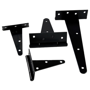 Popular Heavy Duty Black Color Chicken Bike Small Storage Shed <strong>Gate</strong> <strong>Garage</strong> Door <strong>Hinges</strong> - Product Image 4