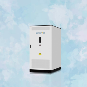ระบบกักเก็บพลังงานลิเธียม Renepoly 125kW 257kWh LiFePO4 แบบตู้ BESS สำหรับสถานีพลังงานแสงอาทิตย์แบบออฟกริด - Product Image 1