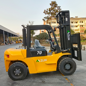 Montacargas Apilador ZLIN CPCD70 Nuevo de China, 7 Toneladas, Motor Diésel 4x2 con 1 Año de Garantía para Almacén - Product Image 4