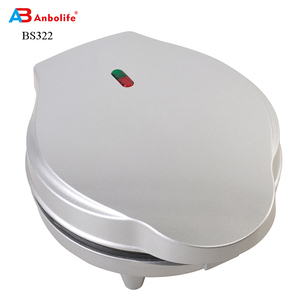 Mini <span class=keywords><strong>gaufrier</strong></span> Anbolife, <span class=keywords><strong>petit</strong></span> appareil de cuisine, appareil à donuts/snacks avec 9 plaques différentes - Product Image 4