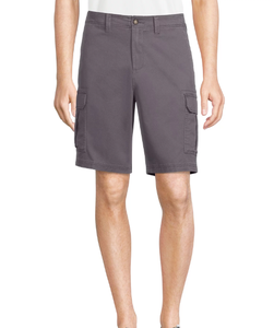 กางเกงคาร์โก้ผู้ชายปี 2023 ผ้าฝ้ายแท้ 100% ระบายอากาศ แห้งเร็ว มีหลายกระเป๋า ความยาวระดับเข่า ทรงหลวม สไตล์ลำลอง เหมาะสำหรับทำงาน บริการ OEM - Product Image 3