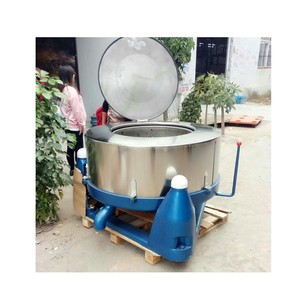 Dehidrator sentrifugal untuk dijual mesin dewatering katun - Product Image 4