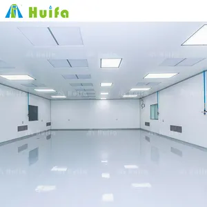 Turnkey Project Gmp Standard Iso Dust Free Clean Room Commercial Grow Room Design