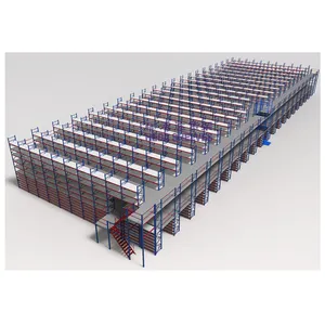 Rack lieferant mezzanine lagerung rack lager rack mezzanine preis mit treppen