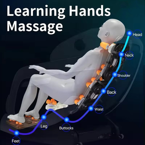 Deluxe Multifunction Shiatsu Machine Chair <b>Zero</b> Gravity Large Luxury for Tall Person Deluxe Multifunction Chai - Product Image 5