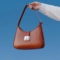 Sac à main de luxe pour femmes en cuir PU Ensemble de sacs à main Nouveau design rayé Bandoulière avec fermeture à ouverture unique Style élégant pour femmes