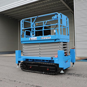 Meja Kerja Angkat Listrik Tipe Gunting, <span class=keywords><strong>Hoist</strong></span> Kompak Beroda, Lift Gunting, Lift Aerial <span class=keywords><strong>Man</strong></span> Lift - Product Image 1