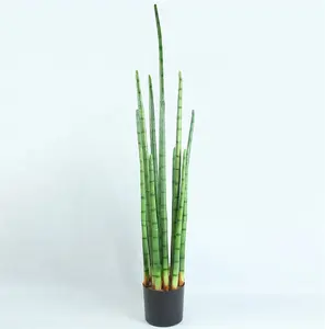 E-3120 fábrica grandes vasos planta para venda ao ar livre artificial grama bonsai cobra para casa