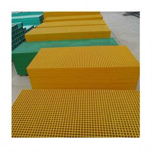38*38mm Malla Frp Rejilla Moldeada Fibra de vidrio Frp Rallada Piso - Product Image 6