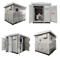 Transformateur de sous-station mobile haute performance 600 kVA 800 A 25 kV 400 V Triphasé 380 V 35 kV Refroidissement ONAN/ONAF 100 %