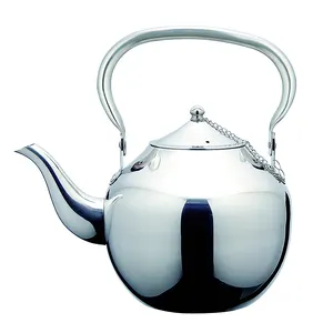 Factory price high quality Hot sale Arabian style stainless steel Arabic whistling kettle