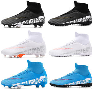 Chaussures <span class=keywords><strong>de</strong></span> football TF <span class=keywords><strong>pour</strong></span> hommes à prix <span class=keywords><strong>de</strong></span> gros, les plus populaires, chaussures <span class=keywords><strong>de</strong></span> football SG professionnelles, chaussures d'entraînement AG, sport <span class=keywords><strong>de</strong></span> plein air - Product Image 2