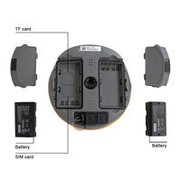 TopTech TK300 Équipement de topographie GNSS RTK portable avec système d'exploitation Linux, module GPS RTK, récepteur GPS RTK, station totale