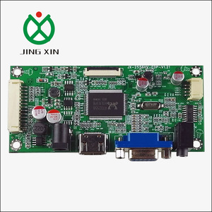 El tablero de control de pantalla del monitor de pantalla <span class=keywords><strong>LCD</strong></span> <span class=keywords><strong>EDP</strong></span> de grado industrial admite entrada VGA y HD MI y voltaje de fuente de alimentación amplio 8-24V - Product Image 3