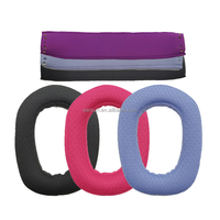 Coussinets de remplacement en tissu doux pour bandeau de casque Logitech G435 – Prix usine