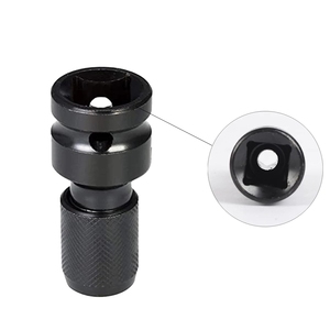 RUOKTOOL Новый ударный адаптер 1/2 Квадратный привод to1/4 Универсальный метрический привод глубокая розетка для пневматического ремонта - Product Image 6