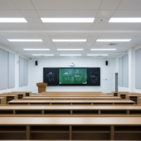 Tableau blanc interactif LED 75 pouces LCD Résolution 4K 40 points tactiles IR 16:9 Tableau interactif tout-en-un Éducation Formation 1