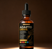 Compléments alimentaires naturels à base de plantes, racine de maca, ashwagandha, vitalité, gouttes orales, équilibre du stress quotidien, vitalité naturelle pour adultes