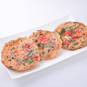 Gâteau de poisson <span class=keywords><strong>frit</strong></span> japonais surgelé Okonomiyaki 150g/unité Certifié HACCP/Halal <span class=keywords><strong>Poulpe</strong></span> épicé de Chine Durée de conservation de 24 mois - Product Image 2
