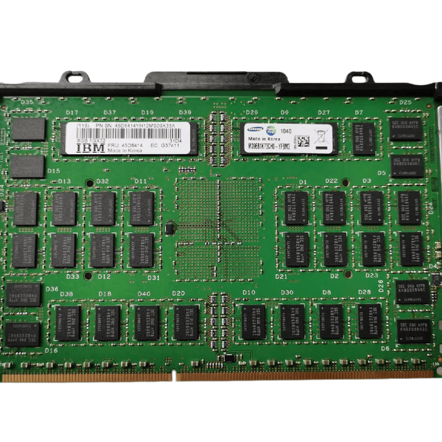 IBM 45D8414 00V5404 5600 P770 Mainframe Server 8G Memory 1G*72 31D4 China Origin