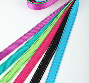 Laisse pour chien, en Nylon, réfléchissant, brillent dans <span class=keywords><strong>la</strong></span> nuit, pour un entraînement personnalisé, accessoire <span class=keywords><strong>de</strong></span> créateur, nouveauté - Product Image 6