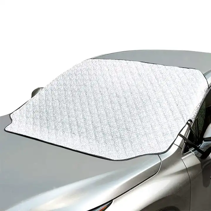 universal fit aluminum foil car shade