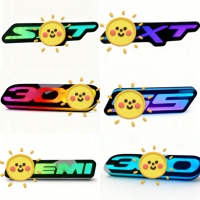 Badge de voiture de taxi LED personnalisé de la série Flow RGB fabriqué en Chine avec contrôle d'application Bluetooth, taille et couleur personnalisables