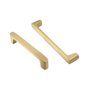 Furniture Hardware Popular Kitchen Cabinet Handle for Drawer Wardrobe Use Factory Wholesale for <strong>Bedroom</strong> Office - Product Image 3