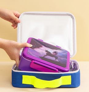 Boîte à <span class=keywords><strong>repas</strong></span> divisée portable <span class=keywords><strong>pour</strong></span> étudiants Boîte portable <span class=keywords><strong>pour</strong></span> boîte à <span class=keywords><strong>repas</strong></span> isolée en plastique de qualité alimentaire <span class=keywords><strong>pour</strong></span> enfants - Product Image 3