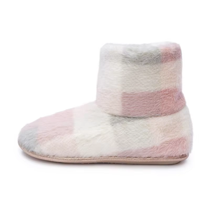 Zapatillas de invierno de felpa para mujer, botas cálidas para el hogar - Product Image 5