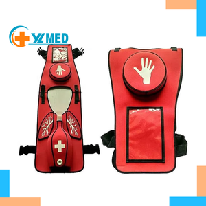 Chaleco de Primeros Auxilios para Adultos, Chaleco de Entrenamiento para Obstrucción de las Vías Respiratorias, Entrenamiento de Primeros Auxilios para Asfixia, Chaleco para Obstrucción de Objetos Extraños en la Garganta - Product Image 1
