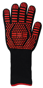 Wholesale Fireproof Heat Resistant Cut Mitts Non <b>Silicone</b> Oven Kitchen for Barbecue Cooking <b>Baking</b> - Product Image 2