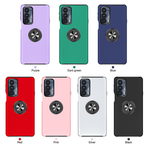 Custodia ibrida per cellulare con supporto ad anello in TPU per PC per MOTO <span class=keywords><strong>Edge</strong></span> 20 2022 <span class=keywords><strong>Edge</strong></span> 30Neo <span class=keywords><strong>30</strong></span> Pro - Product Image 6